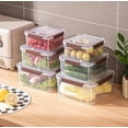 thumbnail image 1 of Clearance Sale! Gspmoly Transparent Fresh-Keeping Box Timed to Keep Food Fresh with Refrigeration and Microwave Oven Clearance Sale, 1 of 7