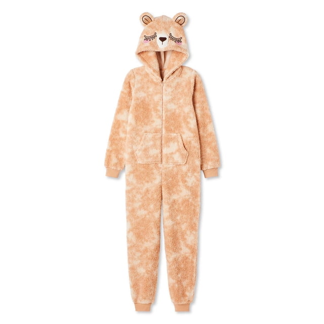 Grenouillère en peluche George pour filles