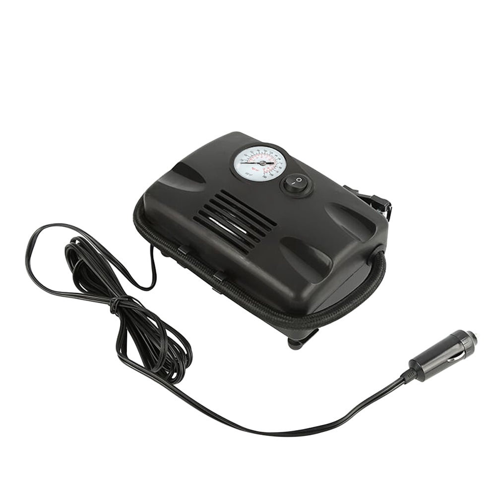 Yeacher DC Portable Air Compressor 260PSI Tire Inflator Pump for Car Bicycle Motorcycle