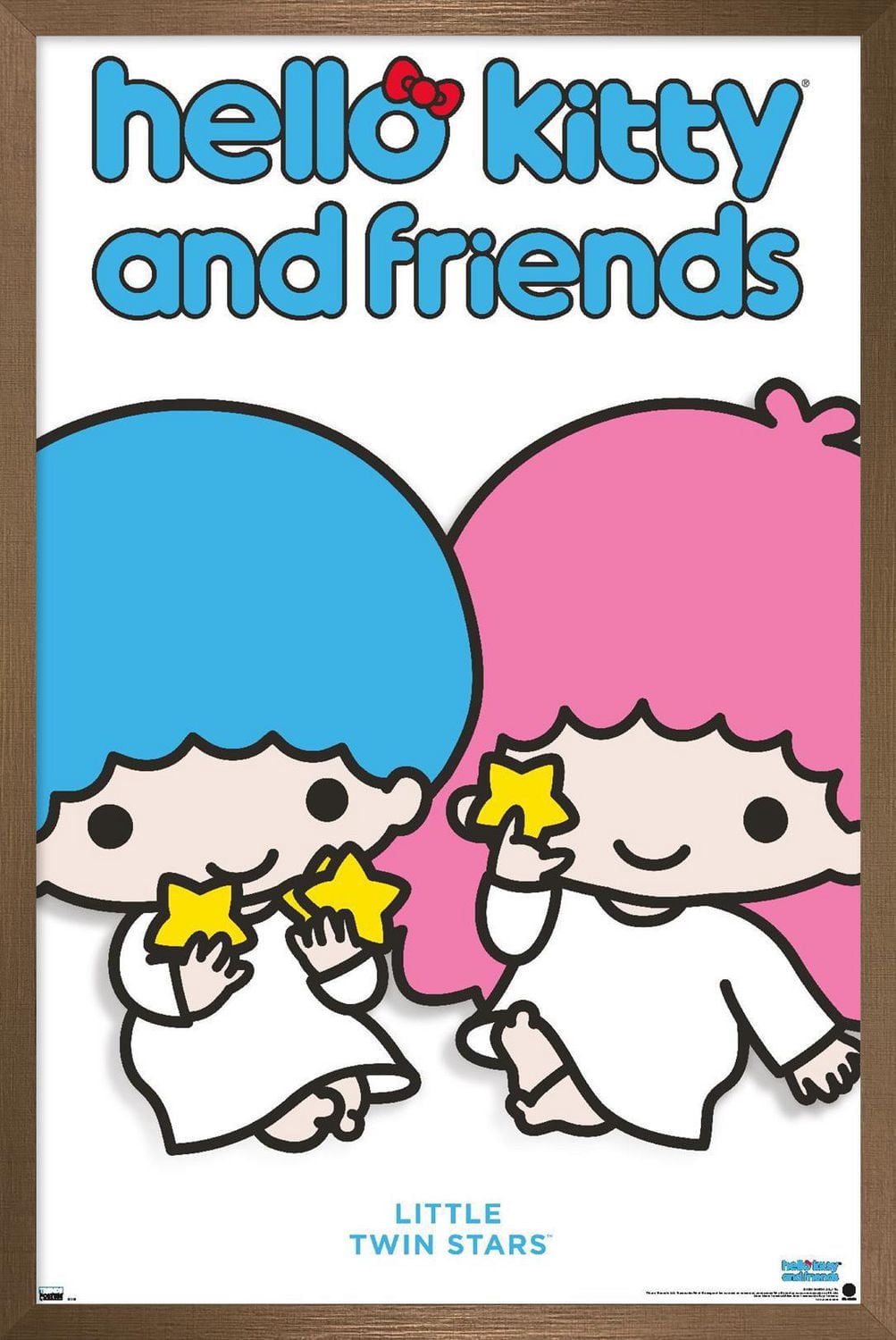 Hello Kitty et ses amis : Bonjour - Série de longs métrages Little Twin Stars