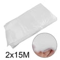 thumbnail image 1 of Clear Plastic Small Arch Shed Transparent Film PE Hot House Cover Dustproof, 1 of 11