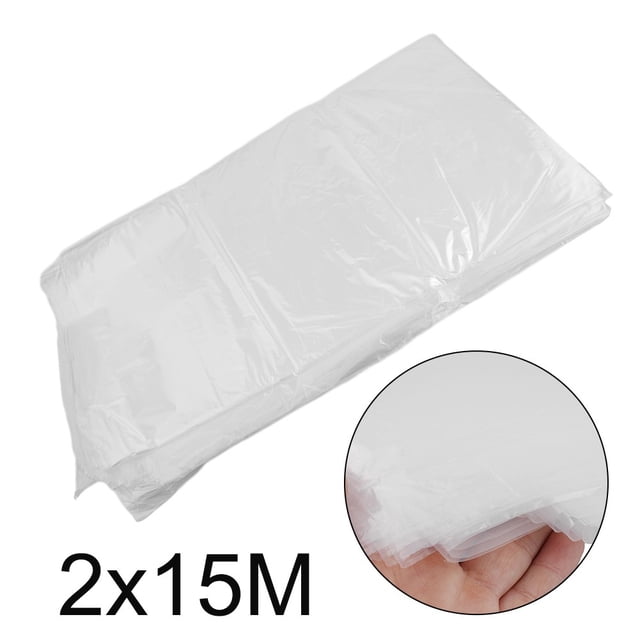 Clear Plastic Small Arch Shed Transparent Film PE Hot House Cover Dustproof