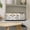 White, variant on Vaidha Multifunctional Clock Living Room Wall Clock Home Decoration Digital Electronic Clock Silent Clock Temperature And Humidity Color Screen Clock