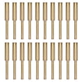 thumbnail image 2 of FLAMEEN Chain Saw Grinding Head, Chainsaw Sharpener Burr 20Pcs For Repair, 2 of 8