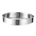 thumbnail image 2 of Abbracc Stainless Steel Kitchen Storage Holder Organizer 360 Degree Round Rotating Spice Argent S, 2 of 9