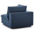 thumbnail image 1 of Modway Commix Down Filled Overstuffed 3 Piece Sectional Sofa Set, Armless Chair/Two Corner Chairs, Azure, 1 of 2