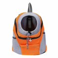 thumbnail image 1 of Travel Pet Dog Carrier Puppy Travel Mesh Backpack Front Portable Shoulder Bag, 1 of 4