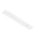 thumbnail image 1 of Binding Coils, 34 Holes Binding Spines 10Pcs Polypropylene  For Stationery Transparent, 1 of 8