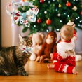 thumbnail image 2 of Cadeaux de Noël pour Chat Collier Nœud pour Chat de Noël - 1 Paquet Collier Nœud pour Chaton de Noël Collier pour Chat de Noël Collier pour Chat de Noël, 2 of 6