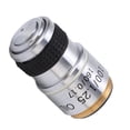 thumbnail image 1 of Loewten Lentille de Microscope, Objectif Achromatique à Haute Transmission de Lumière pour Microscope, 1 of 1