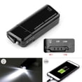 thumbnail image 2 of Chargeur Intelligent Mini pour 2 Piles Rechargeables AA - Entrée USB (Piles Non Incluses) Lot de 4 Blanc et Lot de 4 Noir, 2 of 6