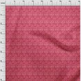 thumbnail image 3 of oneOone Silk Tabby Fabric Leaves|Swirl & Floral Block Decor Fabric Printed BTY 42 Inch Wide, 3 of 4