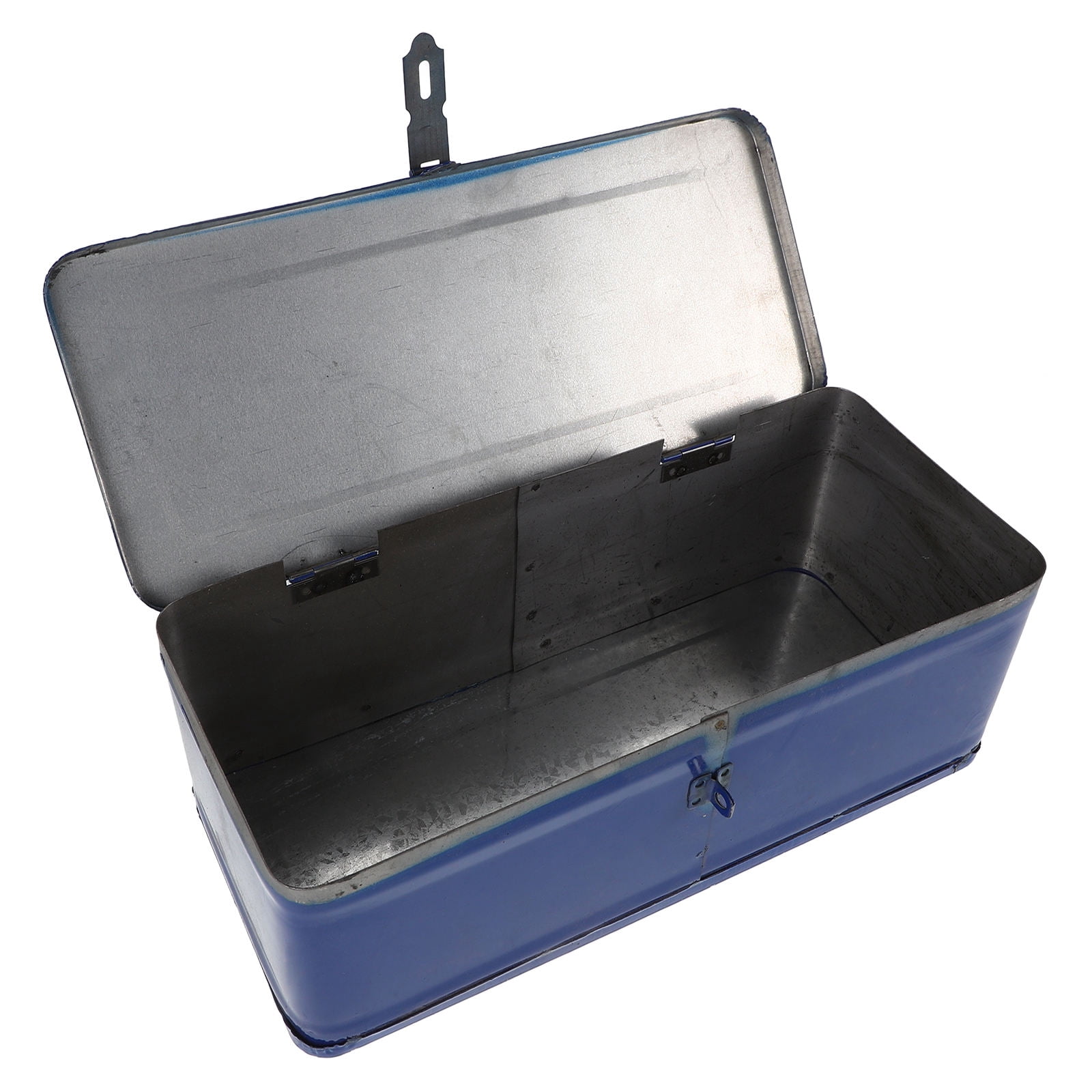 Phenofice Metal Toolbox Toolbox Tool Boxes Container Metal Tool Case Tools Organizer For Car Household Storage Box