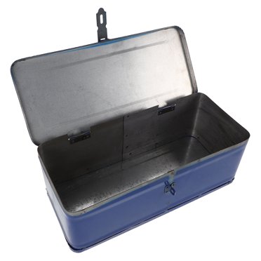 Phenofice Boîte à Outils en Métal Boîte à Outils Boîtes à Outils Contenant Étui à Outils en Métal Organisateur d'Outils pour Voiture Boîte de Rangement pour la Maison