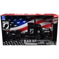 thumbnail image 3 of Peterbilt Custom Truck Black Out "POW-MIA You Are Not Forgotten" 1/32 Diecast Model by New Ray, 3 of 3