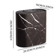 thumbnail image 2 of Double Plastic Trash Can With Top Lid Narrow Space Design For Kitchen Living Room Bathroom, 2 of 8