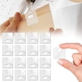 thumbnail image 4 of 16Pcs Vertical Blind Repair Tabs,Clear Replacement Slats Stickers,Vertical Blind Repair Kit,Blinds Replacement Parts for Sliding Door,Window, 4 of 4