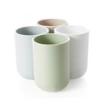 thumbnail image 3 of Minkissy Bathroom Plastic Cups With Japanese Style White PP Cups 1Pack, 3 of 8