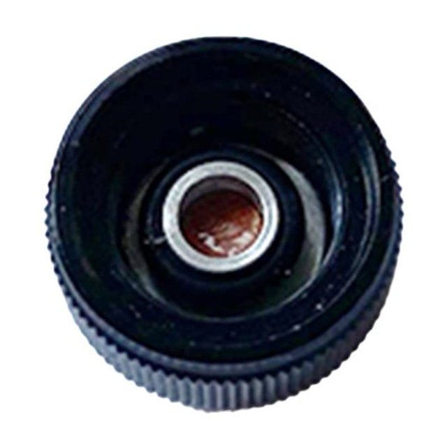 Bouton de Frein d'Écrou de Moulinet de Pêche pour DAIWA Pr100 Pr100L Roue de Spinner de Pêche DIY Outil de Réparation d'Écrou de Coupe-Bordure Pièces de Pêche Noir