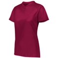 thumbnail image 1 of Augusta sportswear Women's Attain Wicking Two Button Softball Jersey, 1 of 1