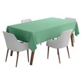 thumbnail image 1 of Vargottam Indoor/OutdoorTablecloth58 x 58" InchSquareTablecloth Waterproof PatioTableCloths, Spring/SummerTableCoversfor Backyard CircularTable/BBQs/Picnic -Aquamarine Green, 1 of 6