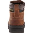 thumbnail image 3 of AdTec Women's 6" Steel Toe Work Boot Brown, Size - 8, 3 of 8