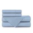 thumbnail image 2 of Ensembles de draps en coton peigné 500 fils Johnson Home, 2 of 4