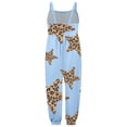 thumbnail image 3 of Combinaison Imprimée Adorable pour Filles Tenue de Jeu Douce Confortable pour Tout-Petits 1-6 Ans, 3 of 3