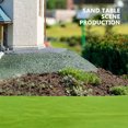 thumbnail image 4 of Artificial Grass Mat 1Set Fake Grass Roll Light Green Square For Landscape Design Architectural Model, 4 of 9