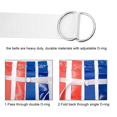 thumbnail image 5 of Ensemble de Drapeaux de Football - Ceintures 28 Pcs avec 84 Drapeaux (42 Drapeaux Rouges et 42 Drapeaux Bleus), 8 Cônes Ceintures de Football pour Adultes et Jeunes, 5 of 5