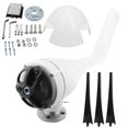 thumbnail image 2 of 1200W Small Wind Generator Turbines Kit with Accurate Blades, High Wind Energy Utilization, for Marine Home Charging, 2 of 8