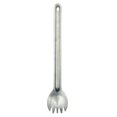 thumbnail image 1 of Spork Utensils Heat Resistant Anti-rust Tableware Picnic Outdoor Activities Spork Camping Utensil for Travel, 1 of 12