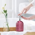 thumbnail image 1 of UsRHHA Glass Hand Soap Dispenser Bottle, Refillable Soap Dispenser for Bathroom, Reusable Lotion Shampoo Dispenser for Kitchen Countertop Sink, 1 of 6