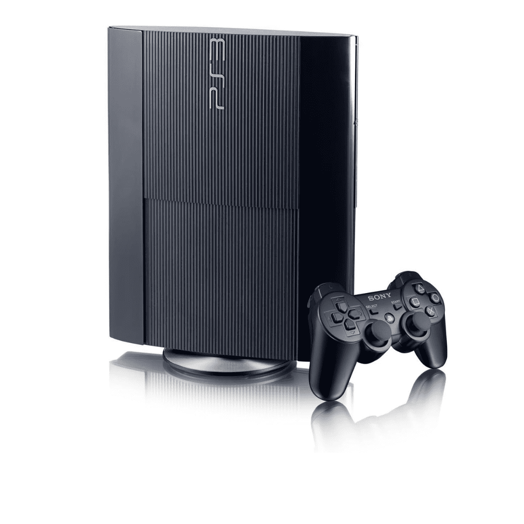 Sony - PlayStation 3 Super Slim 500GB PS3 Video Game Console
