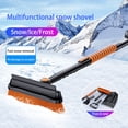 thumbnail image 4 of Chmadoxn 39in Extendable Car Snow Brush With Squeegee And Extendable Snow Shovel, 5 In 1 Detachable Snow Remover With Pivoting Brush For Car Windshield snow remover, 4 of 6