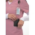 thumbnail image 3 of Haut Zinnia Scrubs à col en V, 3 of 4