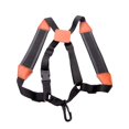 thumbnail image 3 of Saxophone Strap Sax Shoulder Strap Adjustable Padded Leather Strap for Soprano Alto Baritone Saxophone, 3 of 3