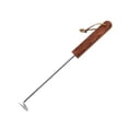 thumbnail image 1 of BBQ Tools Barbecue Forks Set for Grill and Kitchen - Stainless Steel Meat Turner Hooks with Wooden Handle - Durable Grilling Accessories for Griddle BBQ and Cooking, 1 of 5