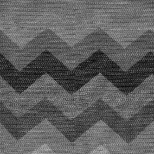 Ahgly Tapis d'Intérieur Lavable en Machine Carré Transitionnel Gris Platine, 6 Pieds Carré