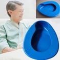 thumbnail image 2 of CUTICATE Home Care Smooth Bedpan Seat Urinal for Bedridden Patient Incontinence, 2 of 8