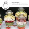 thumbnail image 4 of Miangastore Pot de Fermentation Cornichon Réservoir de Fermentation de Légumes Fermentation Cornichon Contenant Transparent, 4 of 9