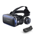 thumbnail image 2 of Casques VR HD 3D avec Télécommande pour Télé, Films, Jeux Vidéo, 2 of 3