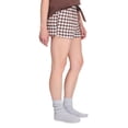 thumbnail image 4 of George Women's Flannel Pajama Short, 4 of 6