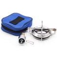 thumbnail image 1 of Portable Propane Gas Stove Compact Propane Gas Stove with Adjustable Burner for Outdoor Camping, 1 of 8