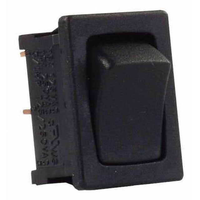 Jr Products 12781 5 ( Noir 12V Marche/arrêt Mini Interrupteur, (Lot de 5)