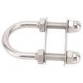 thumbnail image 4 of Boat U , Corrosion Resistance Mirror Polished M10x95x45mm Marine U   For Tethering For Rigging For Yacht, 4 of 8
