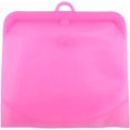thumbnail image 1 of Sac de Rangement en Silicone Réutilisable Sandwich Scellé Congélateur Liquide Collation Lunch Fruit Produit / et Cuisson (1) Sacs de Congélation (Rose Vif, B), 1 of 7