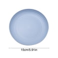 thumbnail image 3 of Dinner Trays Shatterproof Plastic Reusable Dinner Trays For Kitchens Camping And More Available In A Variety Of Colors Dishwasher And Microwave Safe, 3 of 6