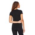 thumbnail image 3 of Athletic Works Women's Seamless Short Sleeve Tee, 3 of 6