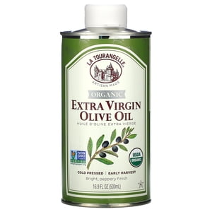 La Tourangelle, Organic Huile d'olive vierge extra, 16.9 ( ' )500 (en ml)